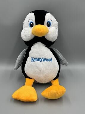 Kennywood Plush Penguin 14 Inch Stuffed Animal Classic Toy Co